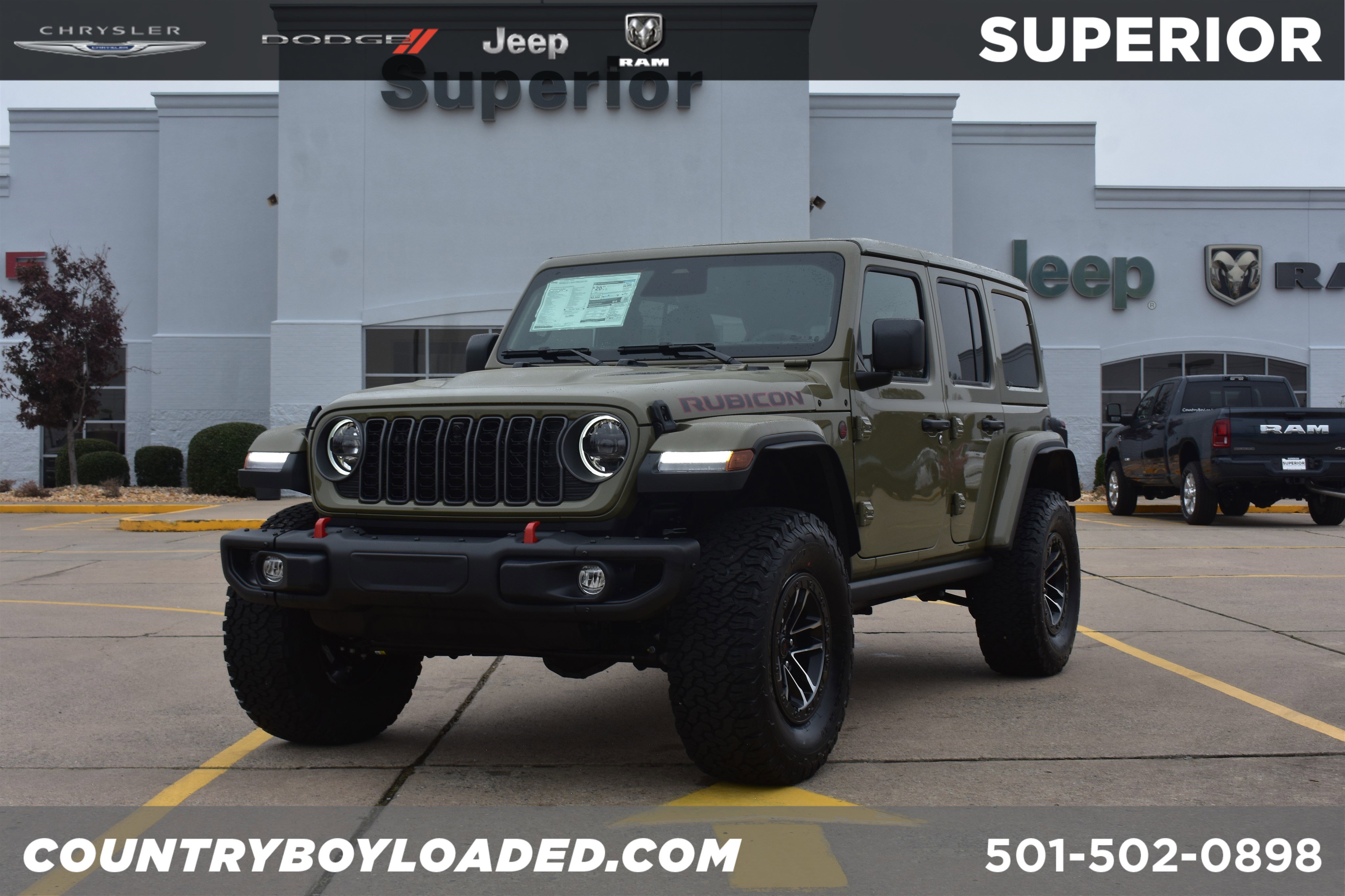 2026 Jeep Wrangler 4-Door Rubicon X's photo