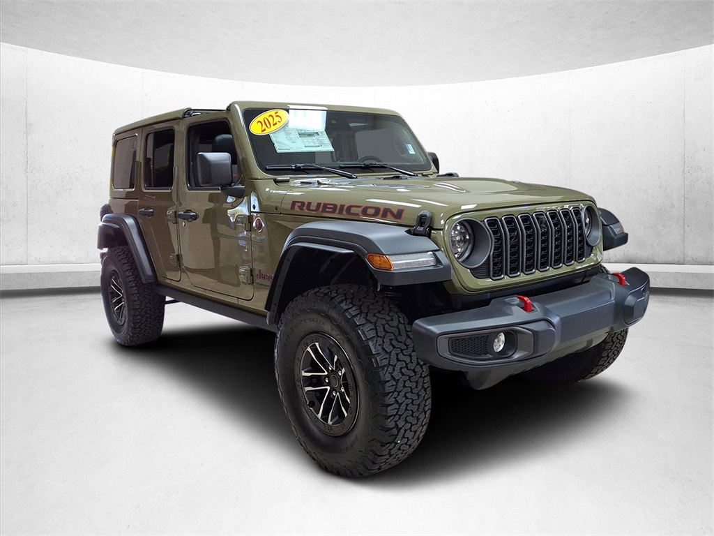 2025 Jeep Wrangler Rubicon photo 3