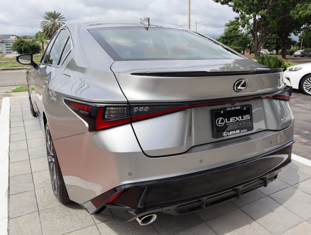 2025 Lexus IS 300 F SPORT photo 16