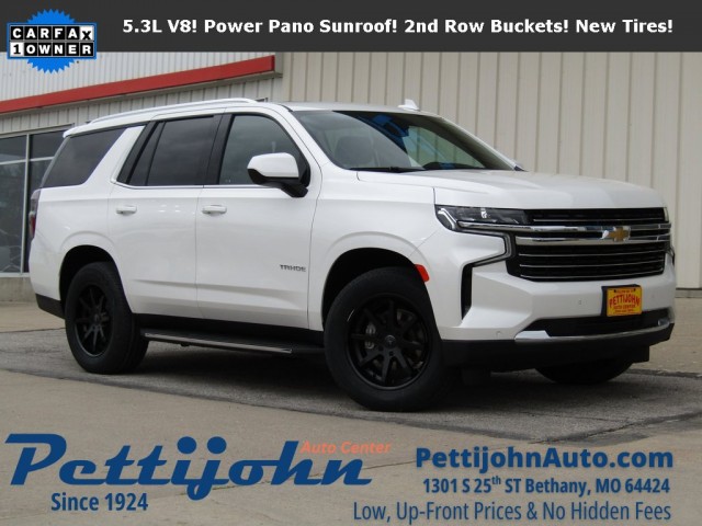 2022 Chevrolet Tahoe LT