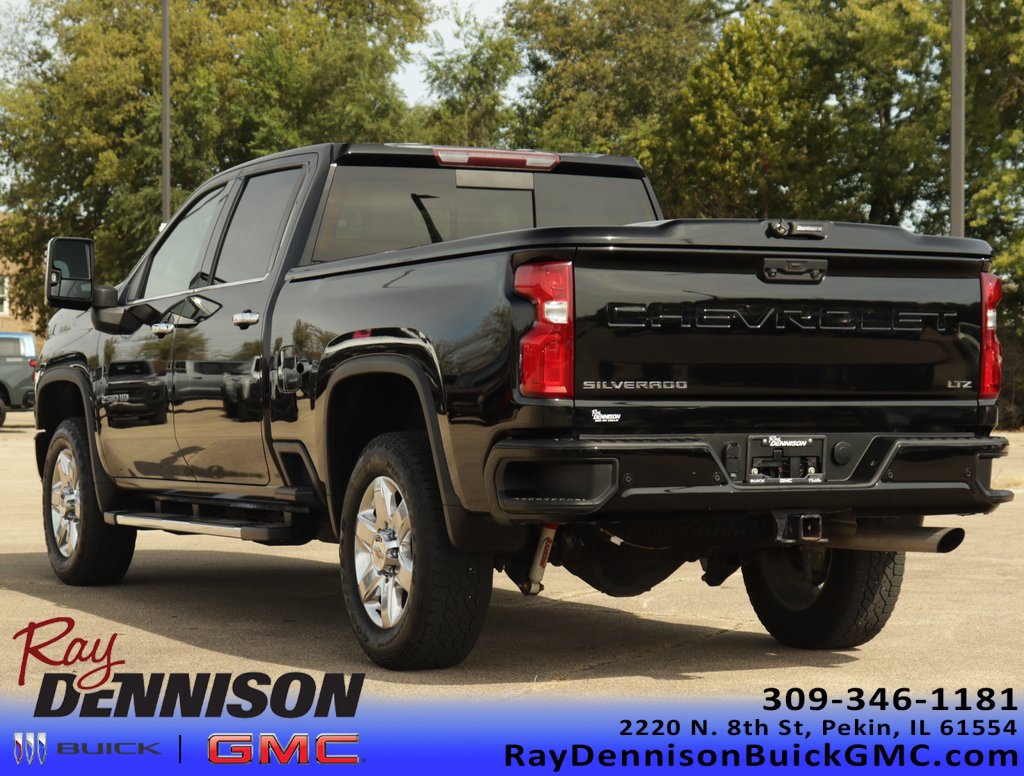 2022 Chevrolet Silverado 2500HD LTZ photo 4