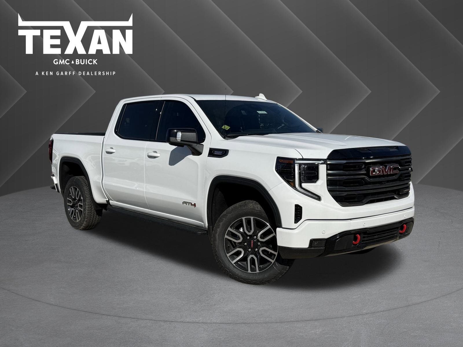 2026 GMC Sierra 1500 AT4's photo