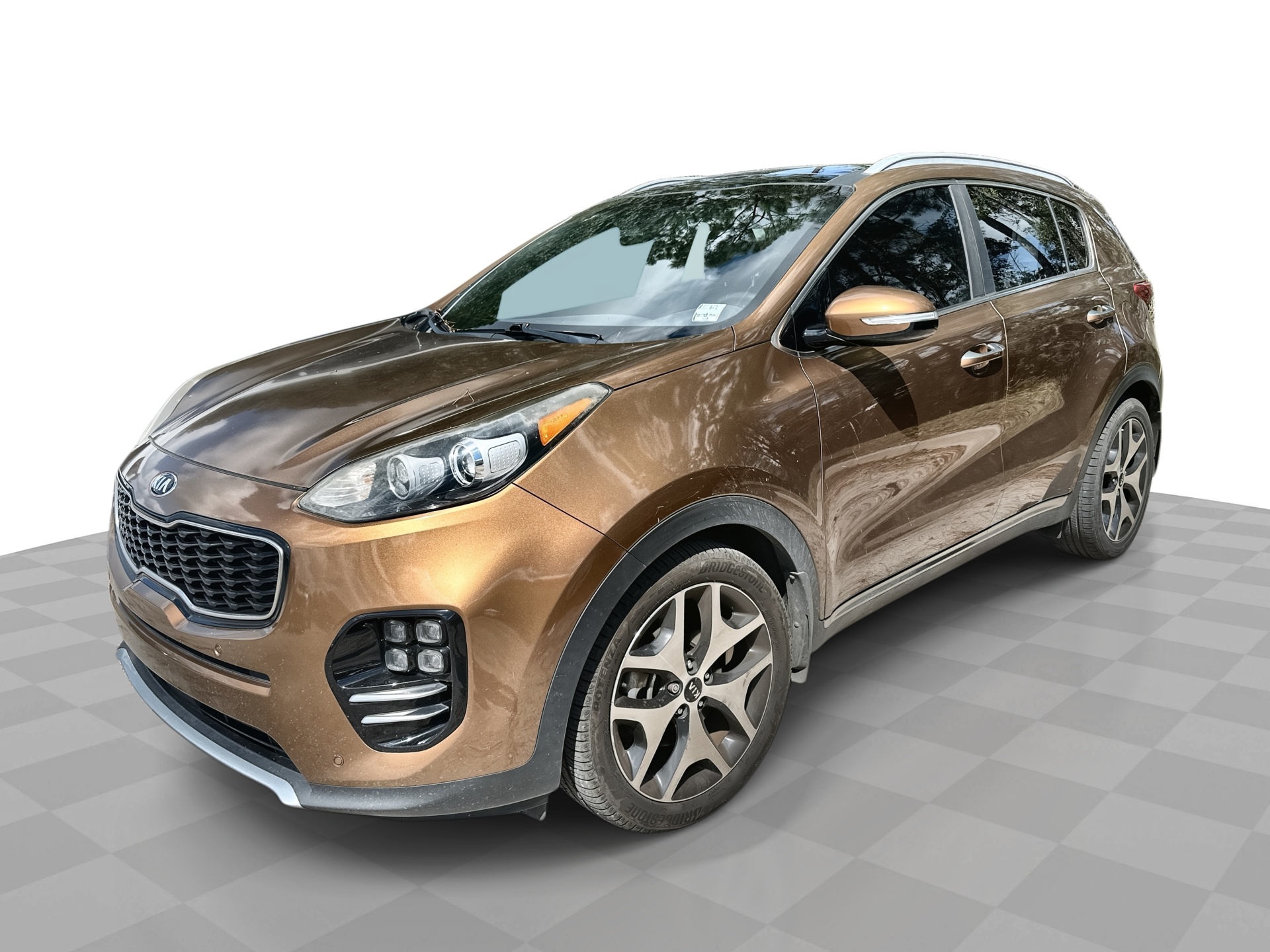 2017 Kia Sportage SX Turbo photo 5