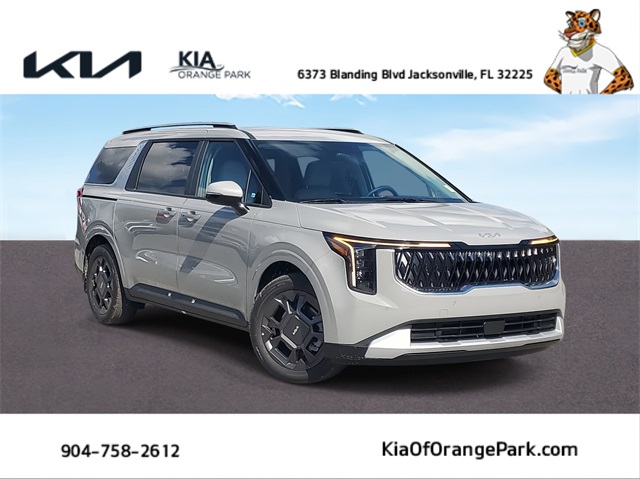 2026 Kia Carnival EX's photo