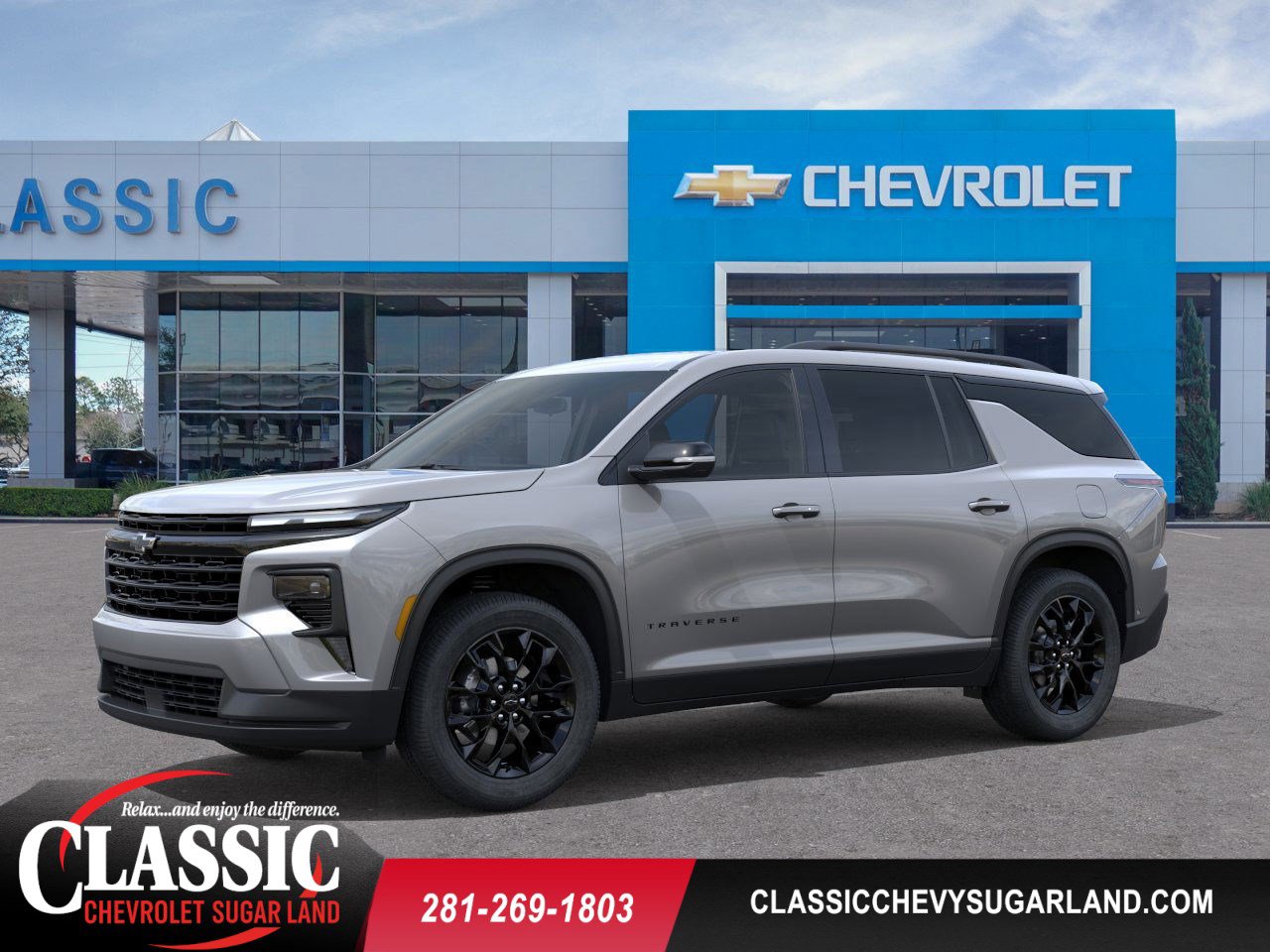 2026 Chevrolet Traverse LT's photo