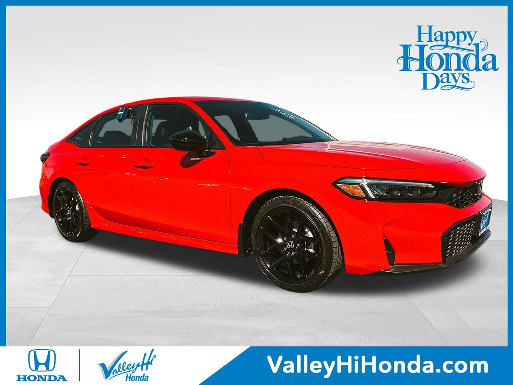 2026 Honda Civic Sport's photo