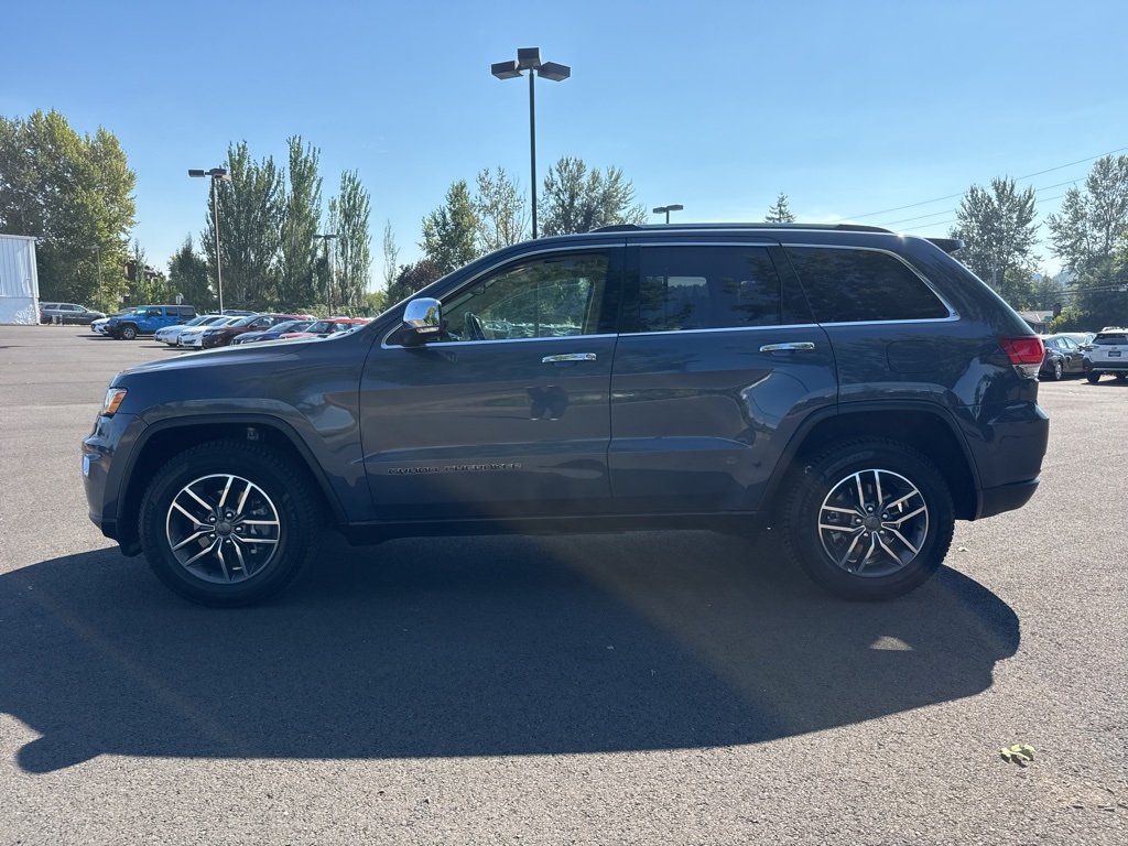 2020 Jeep Grand Cherokee Limited photo 3