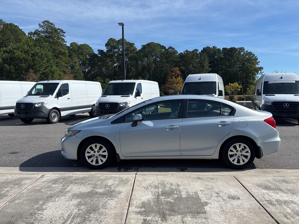 2012 Honda Civic LX photo 2