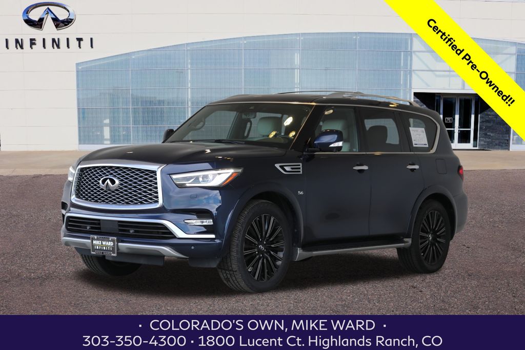 2019 INFINITI QX80