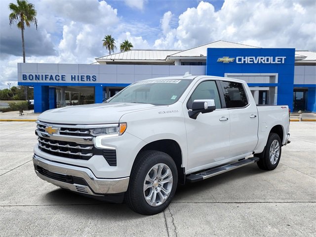 2026 Chevrolet Silverado 1500 LTZ photo 3