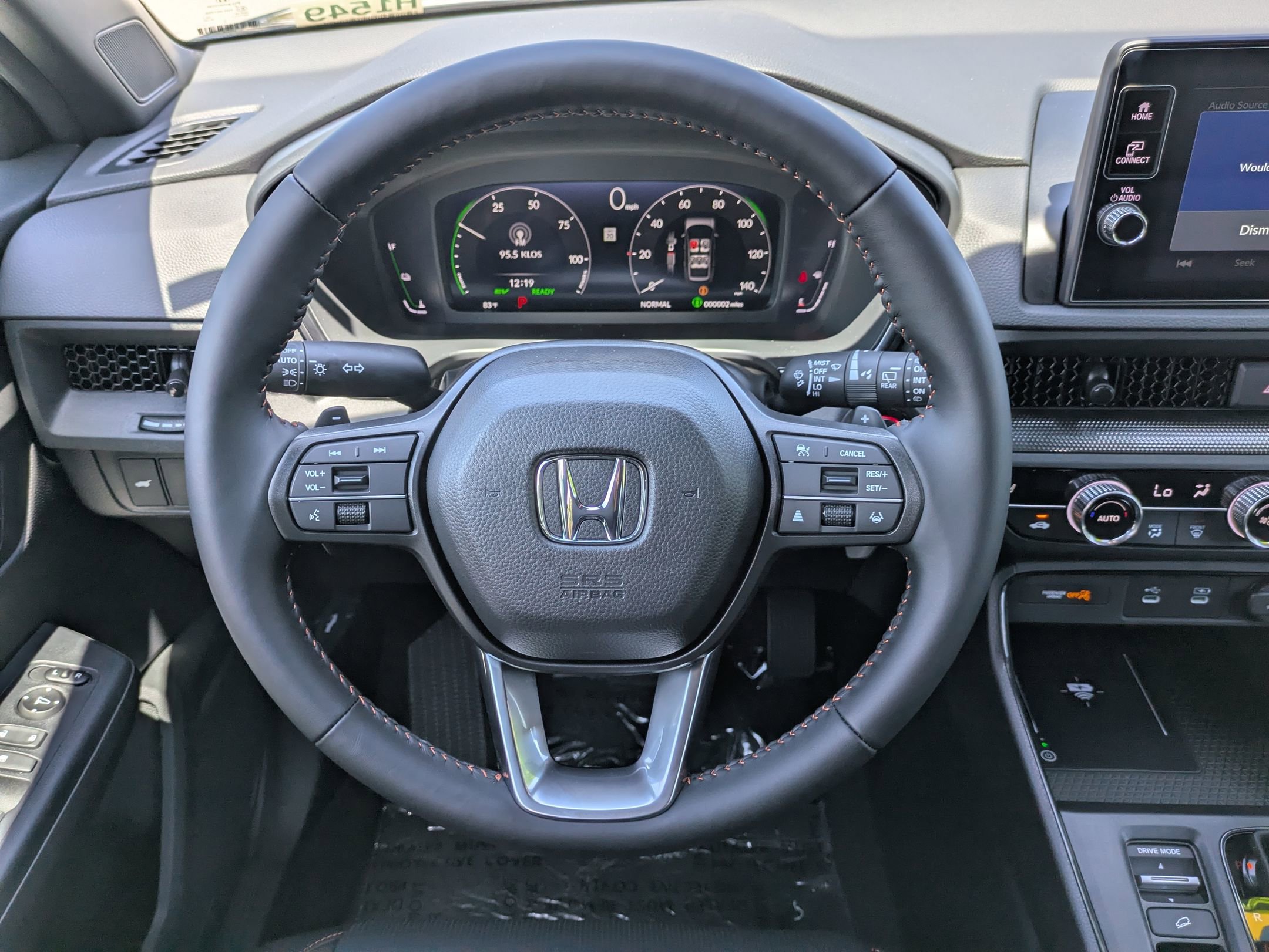 2026 Honda CR-V Hybrid Sport-L photo 14