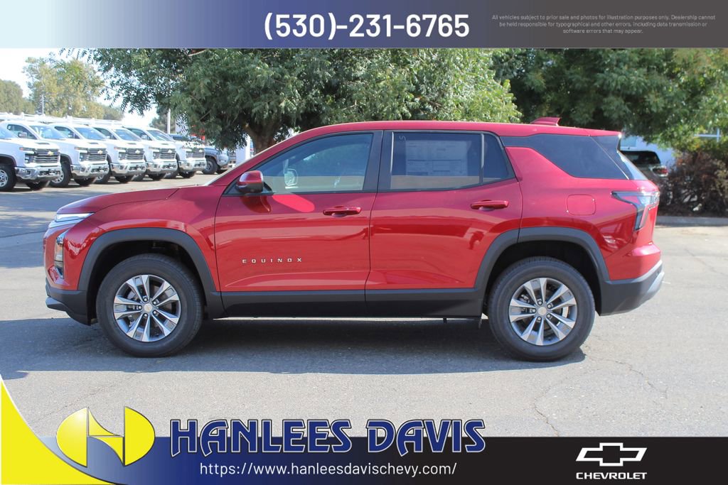 2026 Chevrolet Equinox LT photo 9