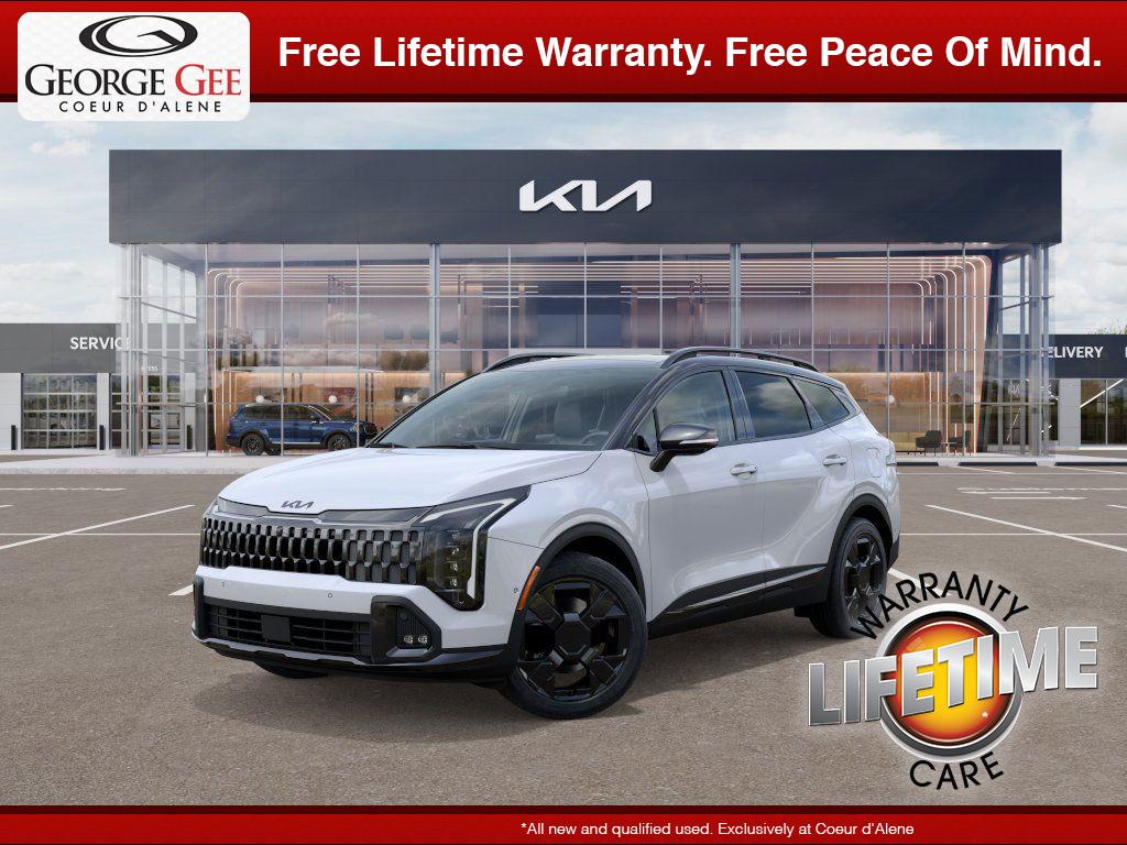 2026 Kia Sportage X-Pro Prestige's photo