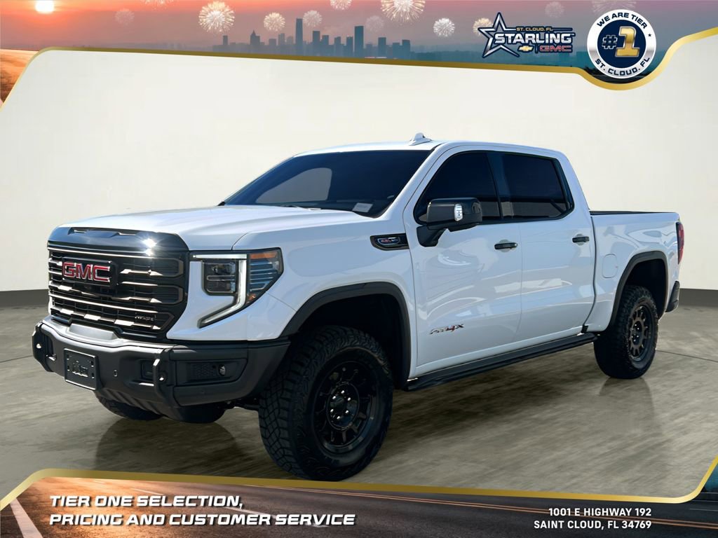 2026 GMC Sierra 1500 AT4X's photo