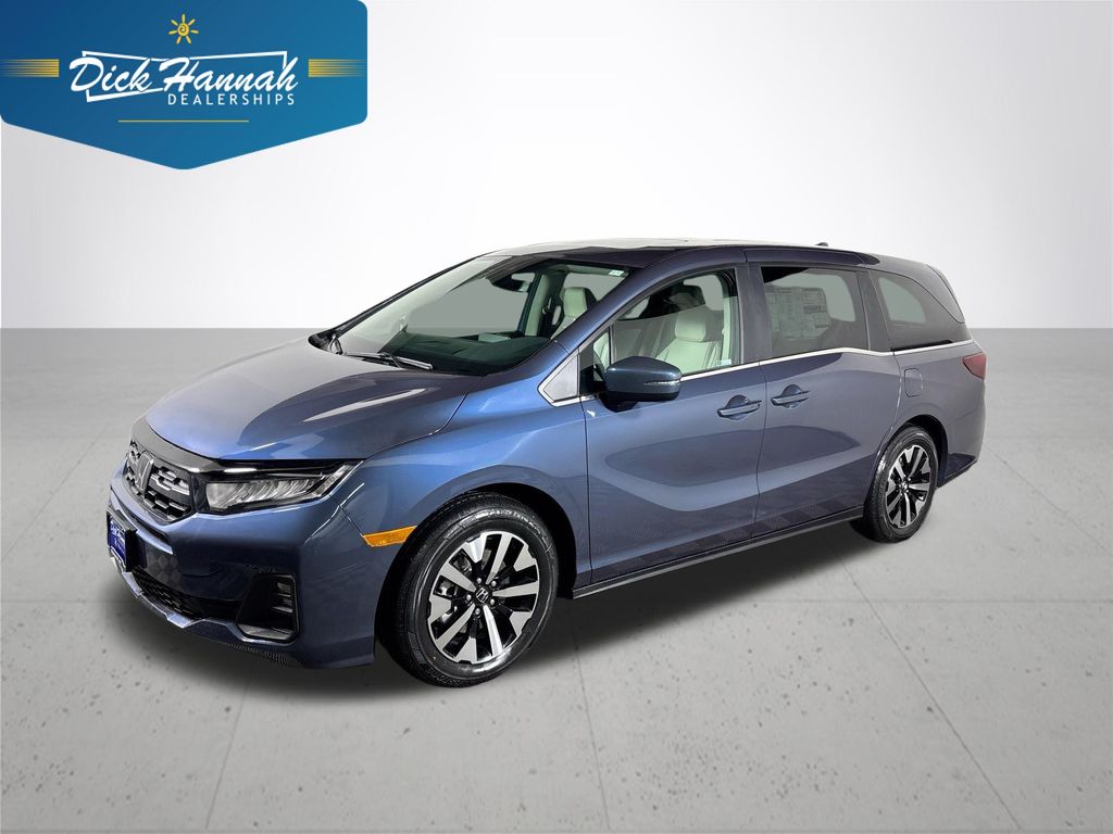 2026 Honda Odyssey EX-L's photo