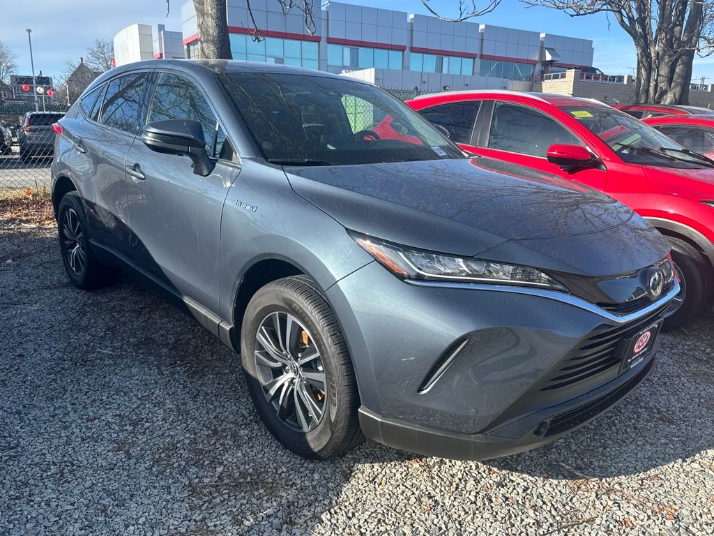 2021 Toyota Venza LE's photo