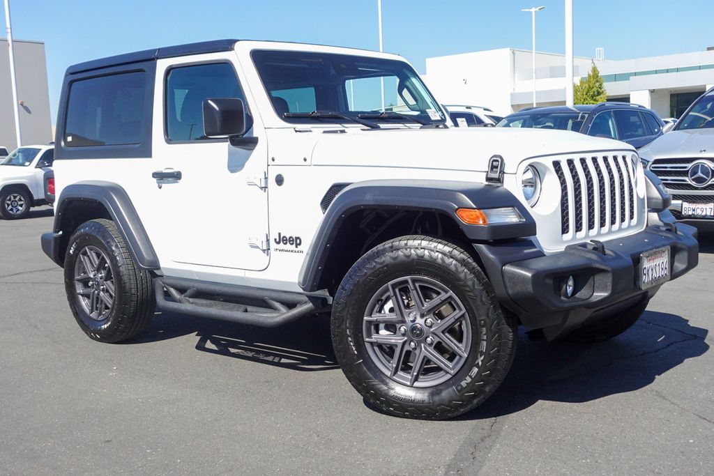2024 Jeep Wrangler Sport S photo 5