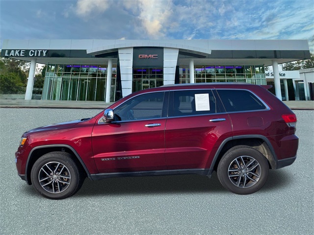 2018 Jeep Grand Cherokee Limited photo 5