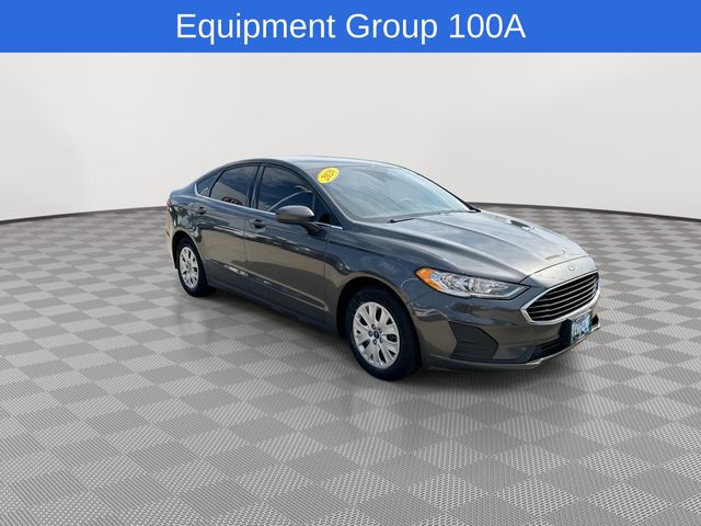 Used 2020 Ford Fusion S with VIN 3FA6P0G79LR170196 for sale in Wheat Ridge, CO