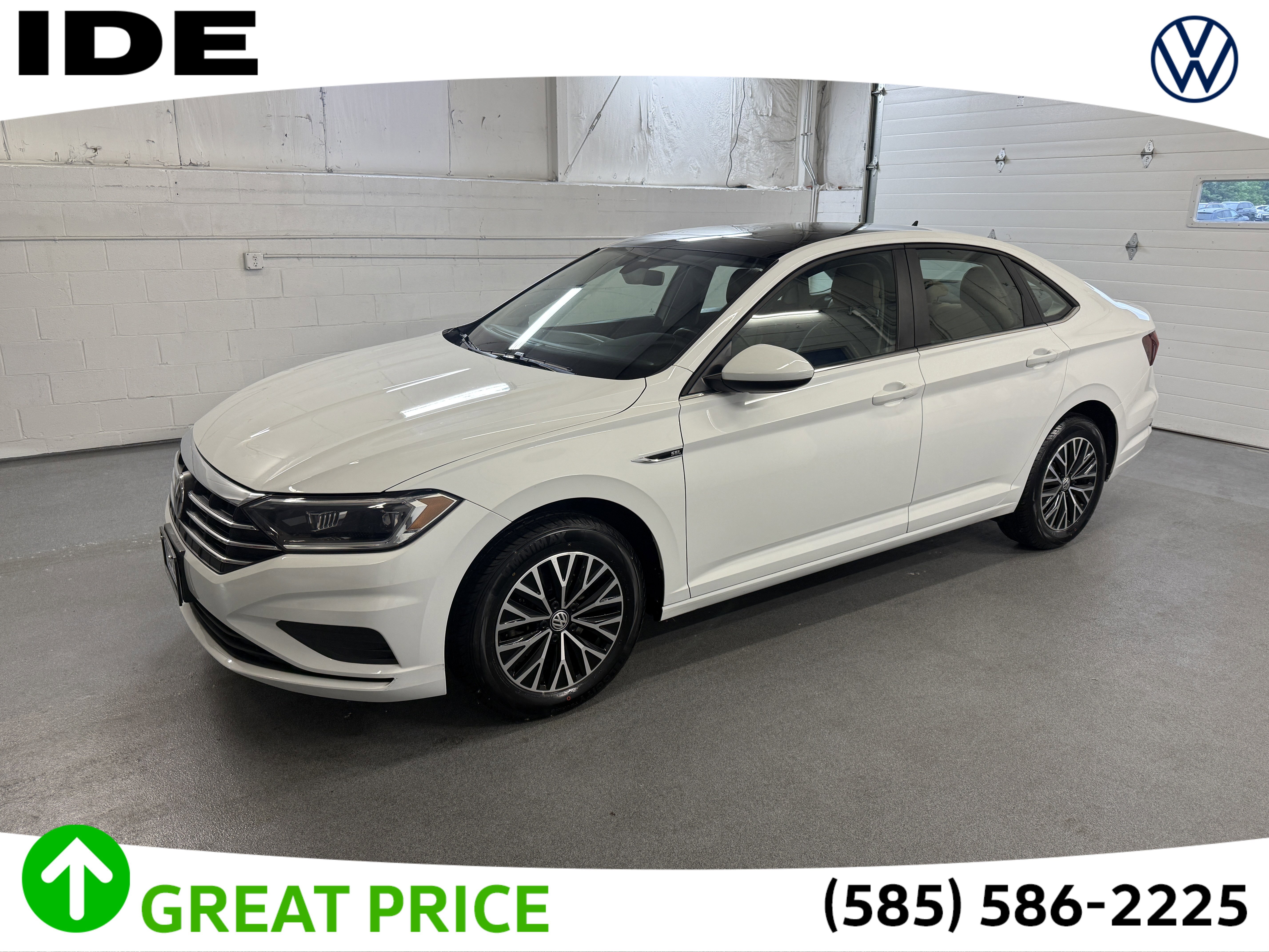 2019 Volkswagen Jetta SEL