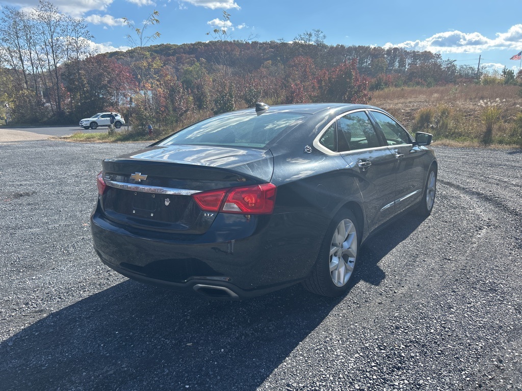 Used 2016 Chevrolet Impala 2LZ with VIN 2G1145S31G9124459 for sale in Harrisonburg, VA