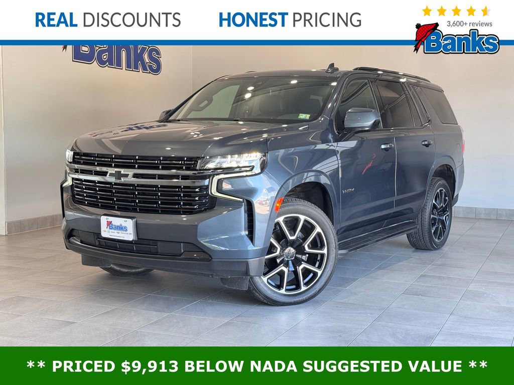 2021 Chevrolet Tahoe RST's photo