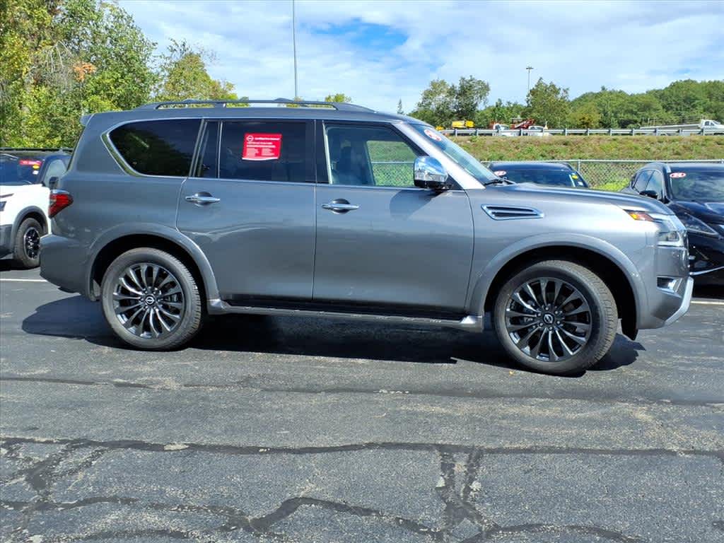2024 Nissan Armada Platinum photo 4