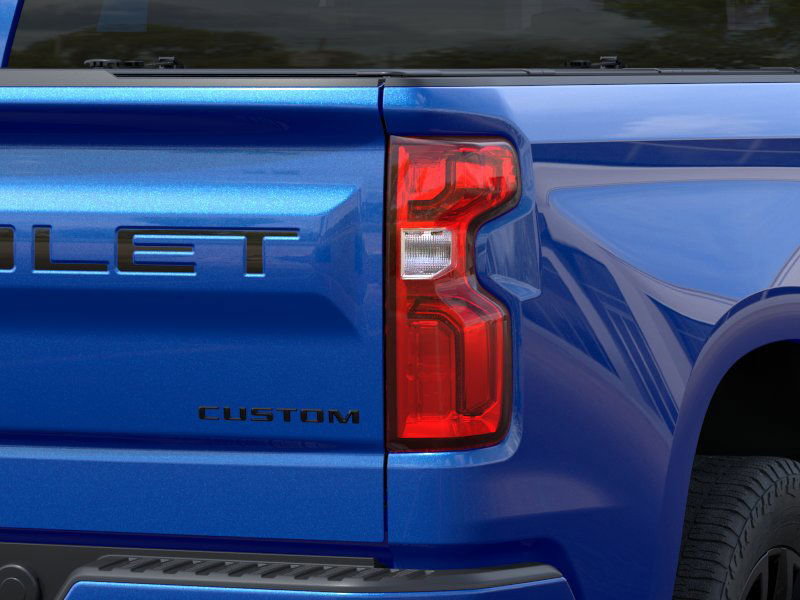 2025 Chevrolet Silverado 1500 Custom photo 11