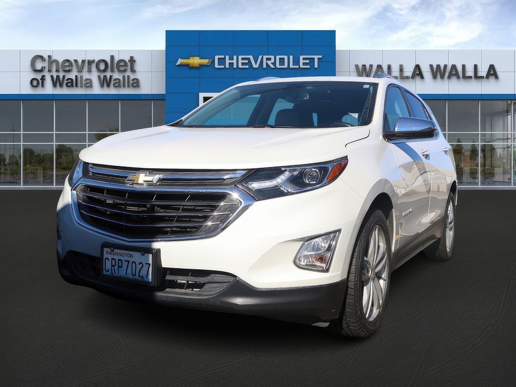 2018 Chevrolet Equinox Premier photo 2