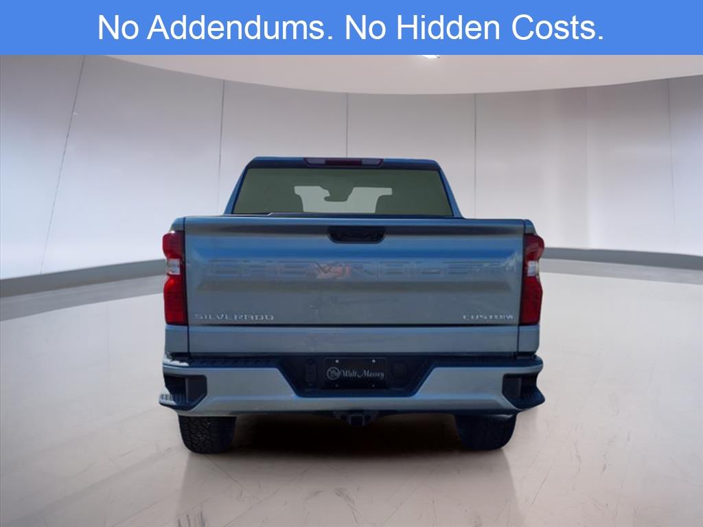 2026 Chevrolet Silverado 1500 Custom photo 4