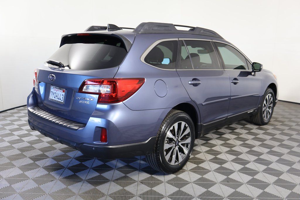 2017 Subaru Outback 2.5i photo 4