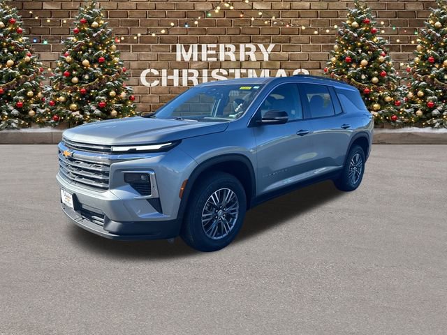 2025 Chevrolet Traverse LT's photo