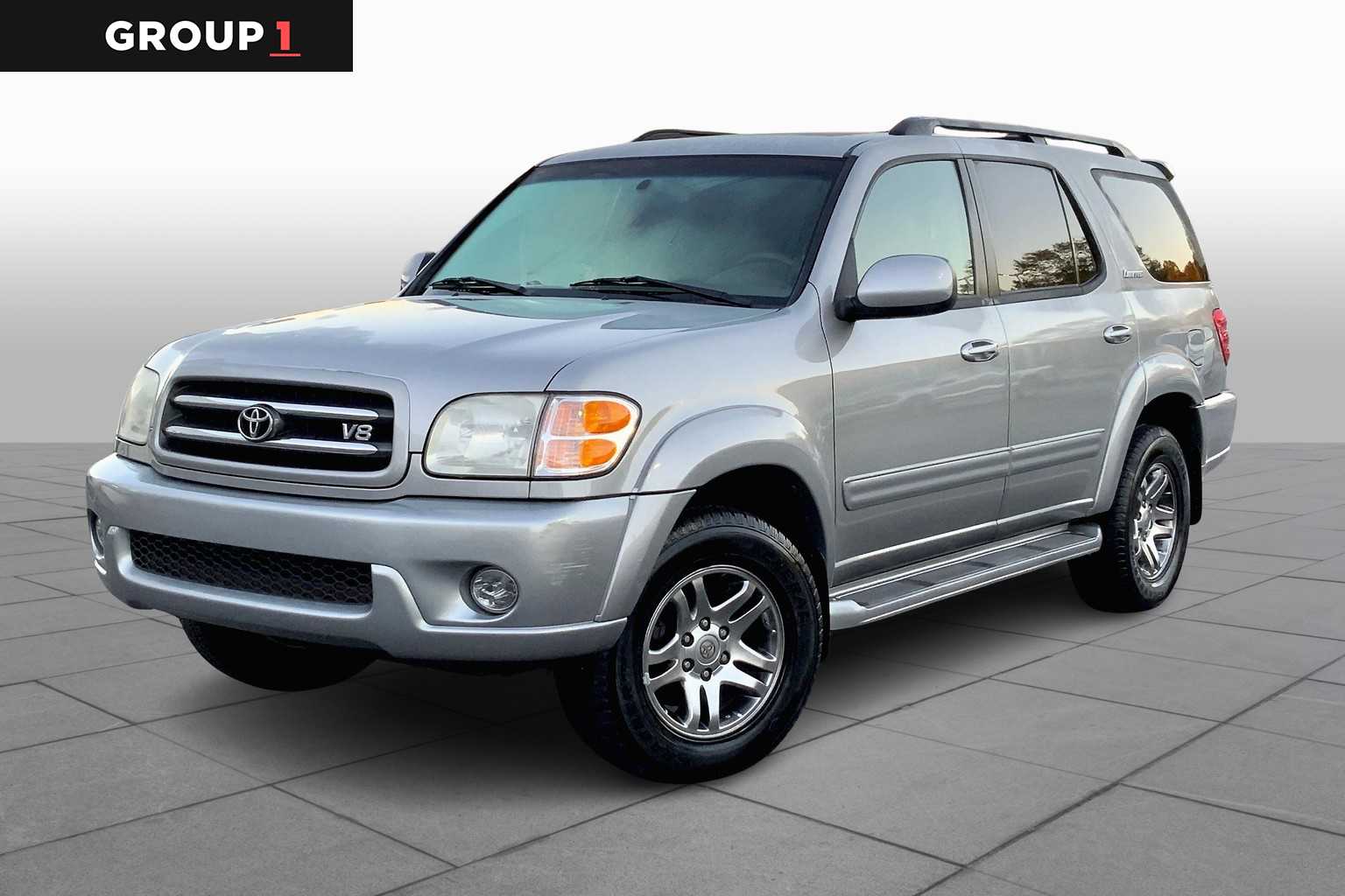 2004 Toyota Sequoia