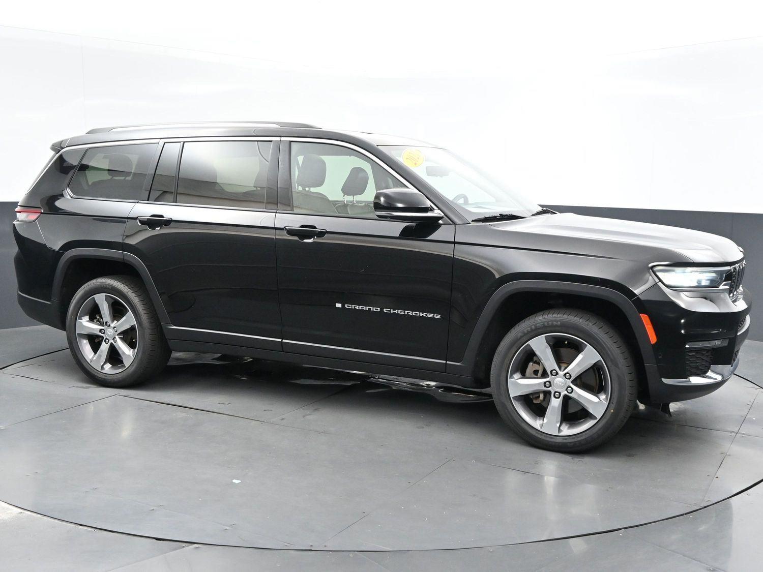 2021 Jeep Grand Cherokee Limited photo 3
