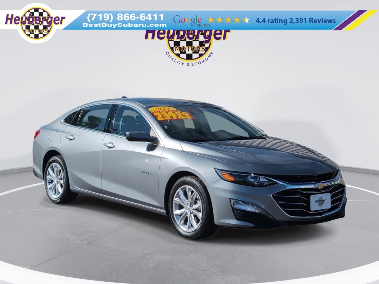 2024 Chevrolet Malibu 1LT's photo