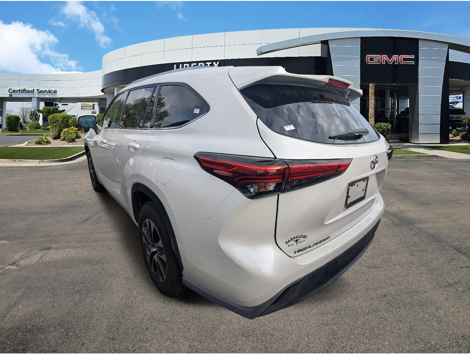 2020 Toyota Highlander XLE photo 4