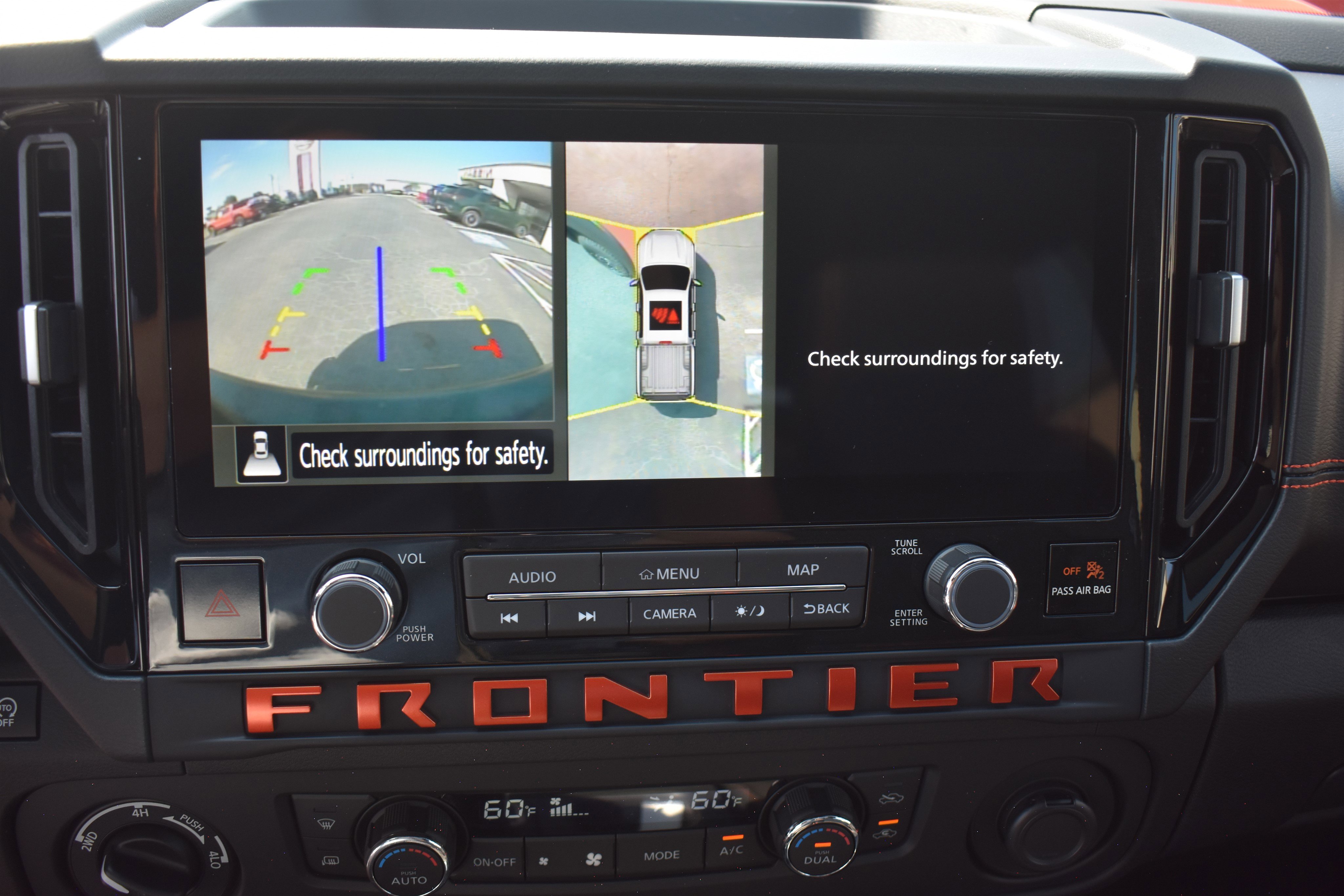 2026 Nissan Frontier Crew Cab PRO-4X photo 15