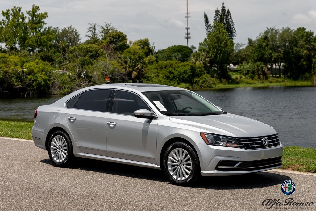 2017 Volkswagen Passat