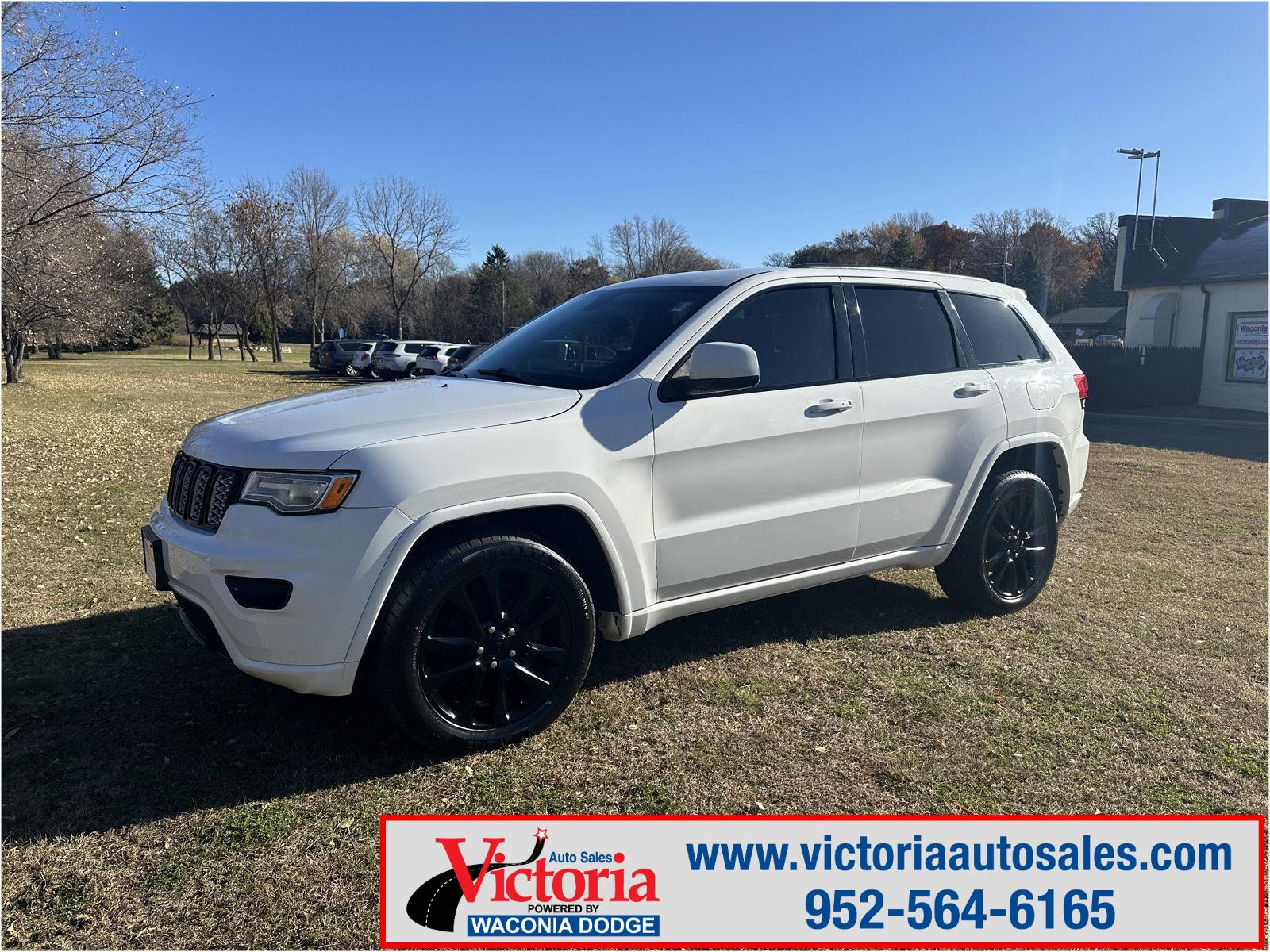 2018 Jeep Grand Cherokee Altitude