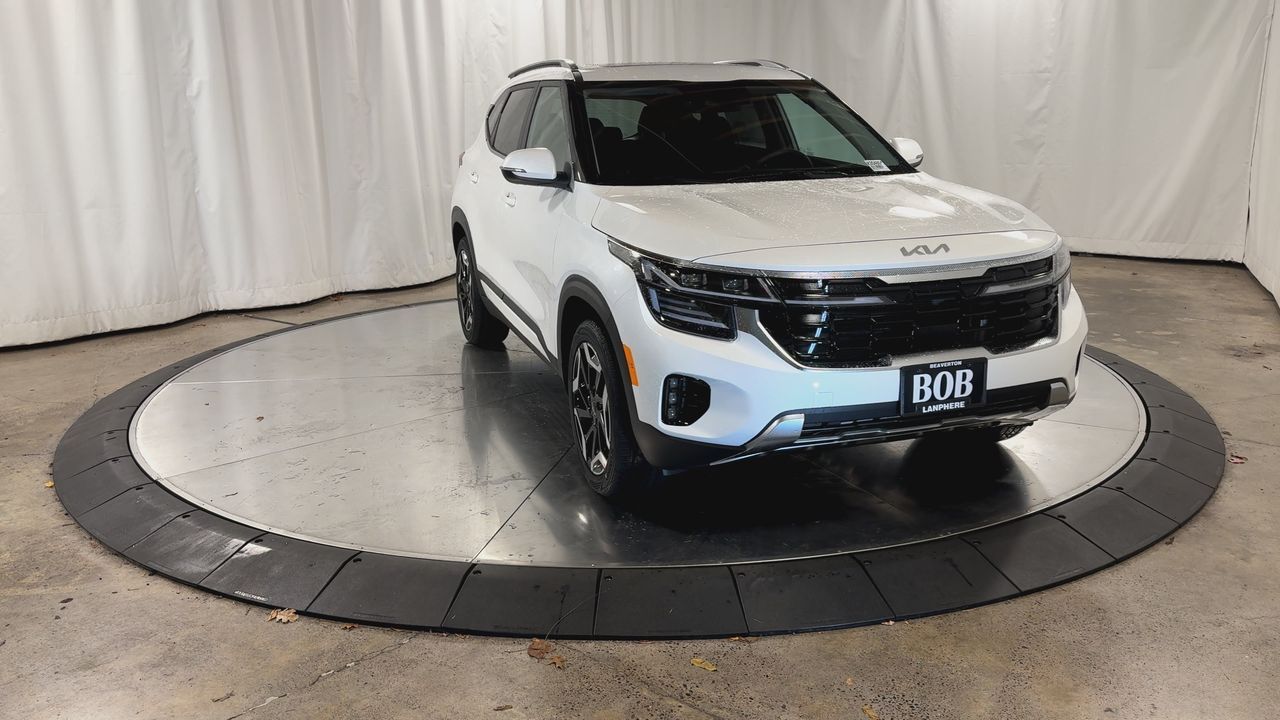 2026 Kia Seltos SX photo 3