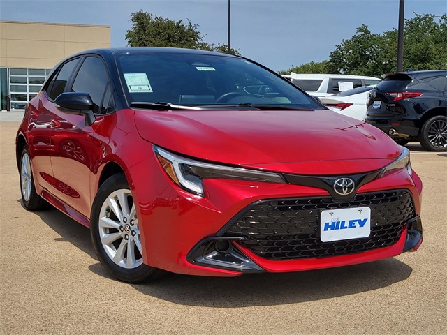 2023 Toyota Corolla Hatchback