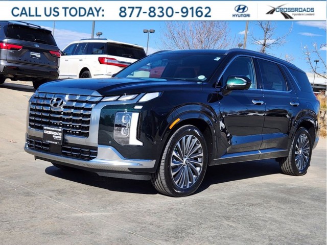 New 2024 Hyundai PALISADE Calligraphy AWD Sport Utility in Loveland ...