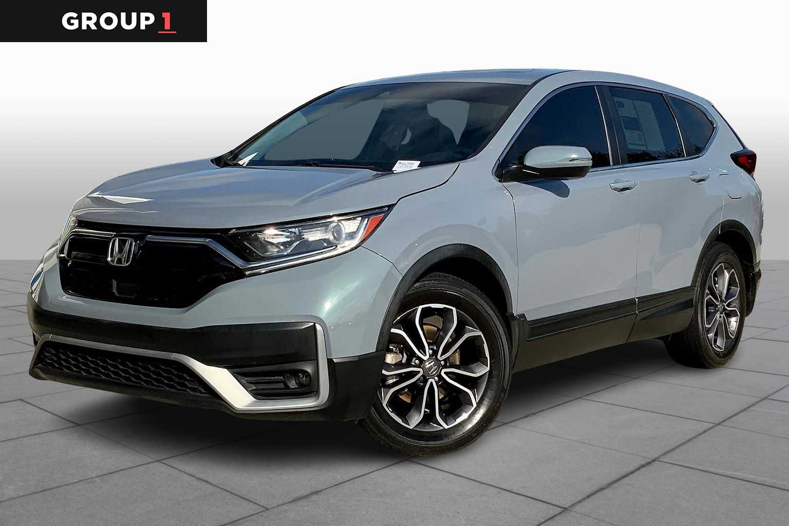 2021 Honda CR-V EX-L's photo