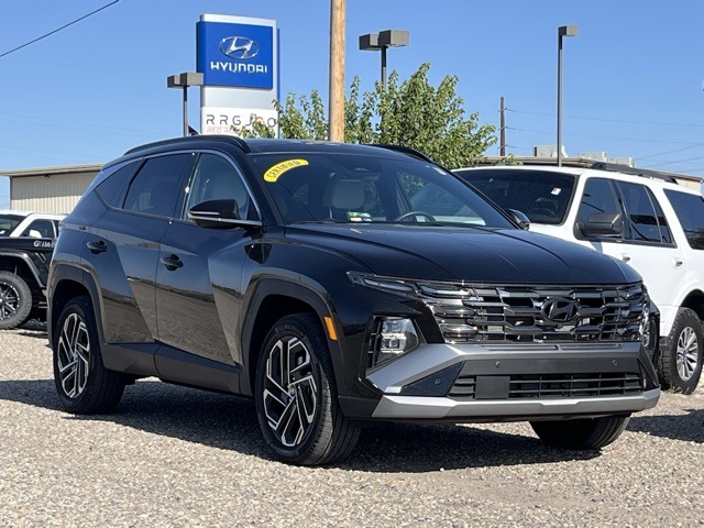 2025 Hyundai Tucson Limited photo 5