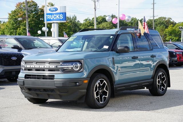 2022 FORD BRONCO SPORT - Image 3