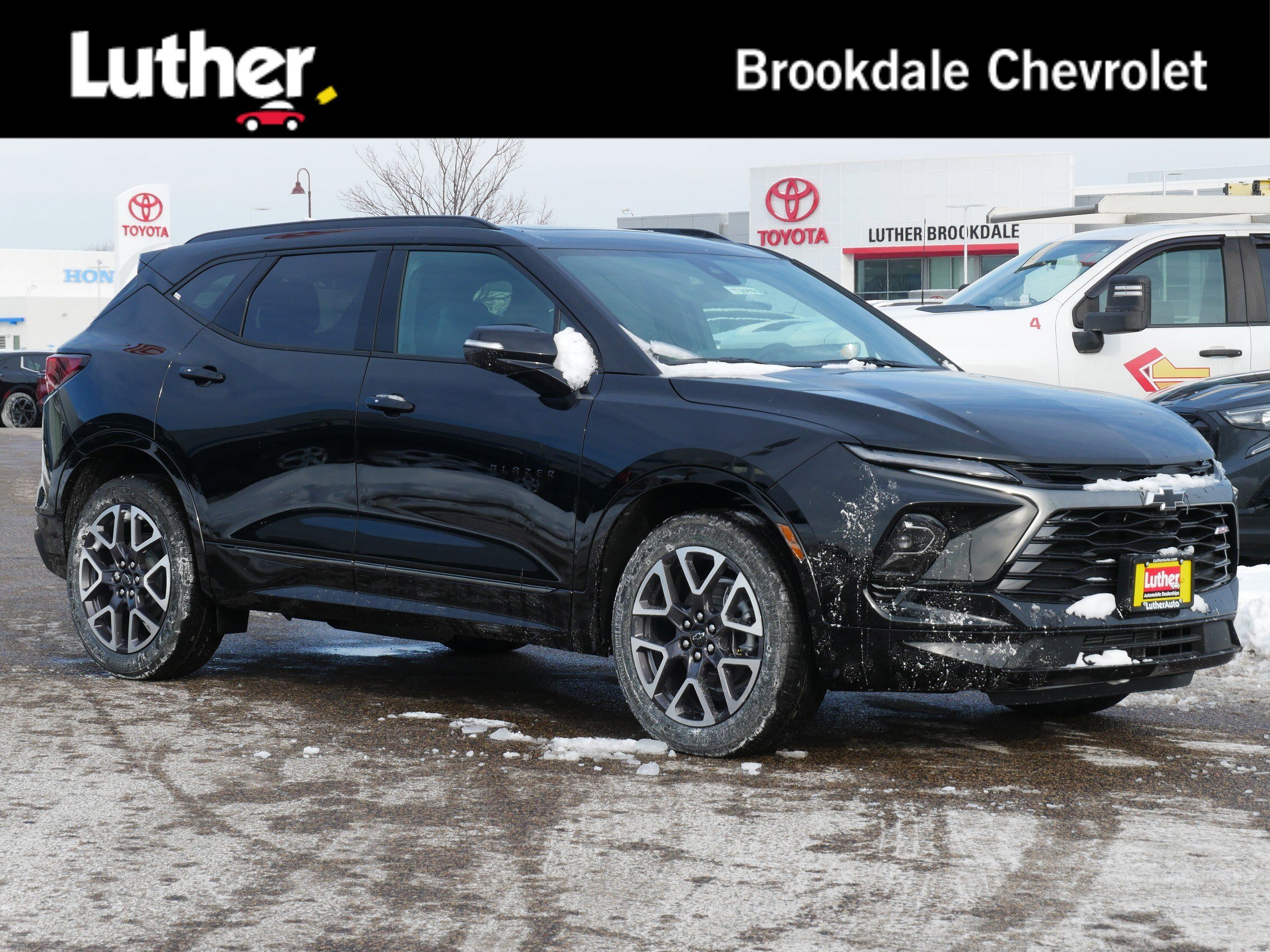 2026 Chevrolet Blazer RS's photo