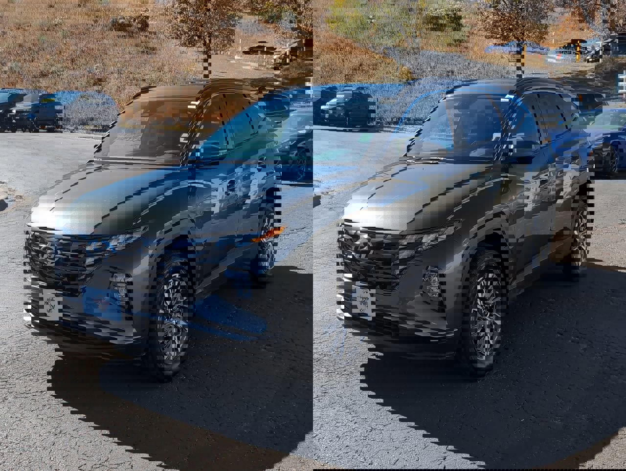 2024 Hyundai Tucson Hybrid Blue photo 2