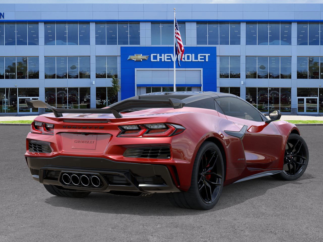2026 Chevrolet Corvette Z06 3LZ photo 4