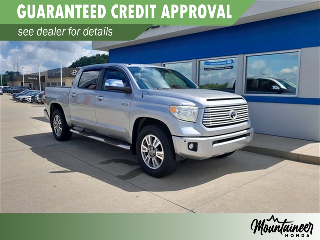 2017 Toyota Tundra Platinum photo 2
