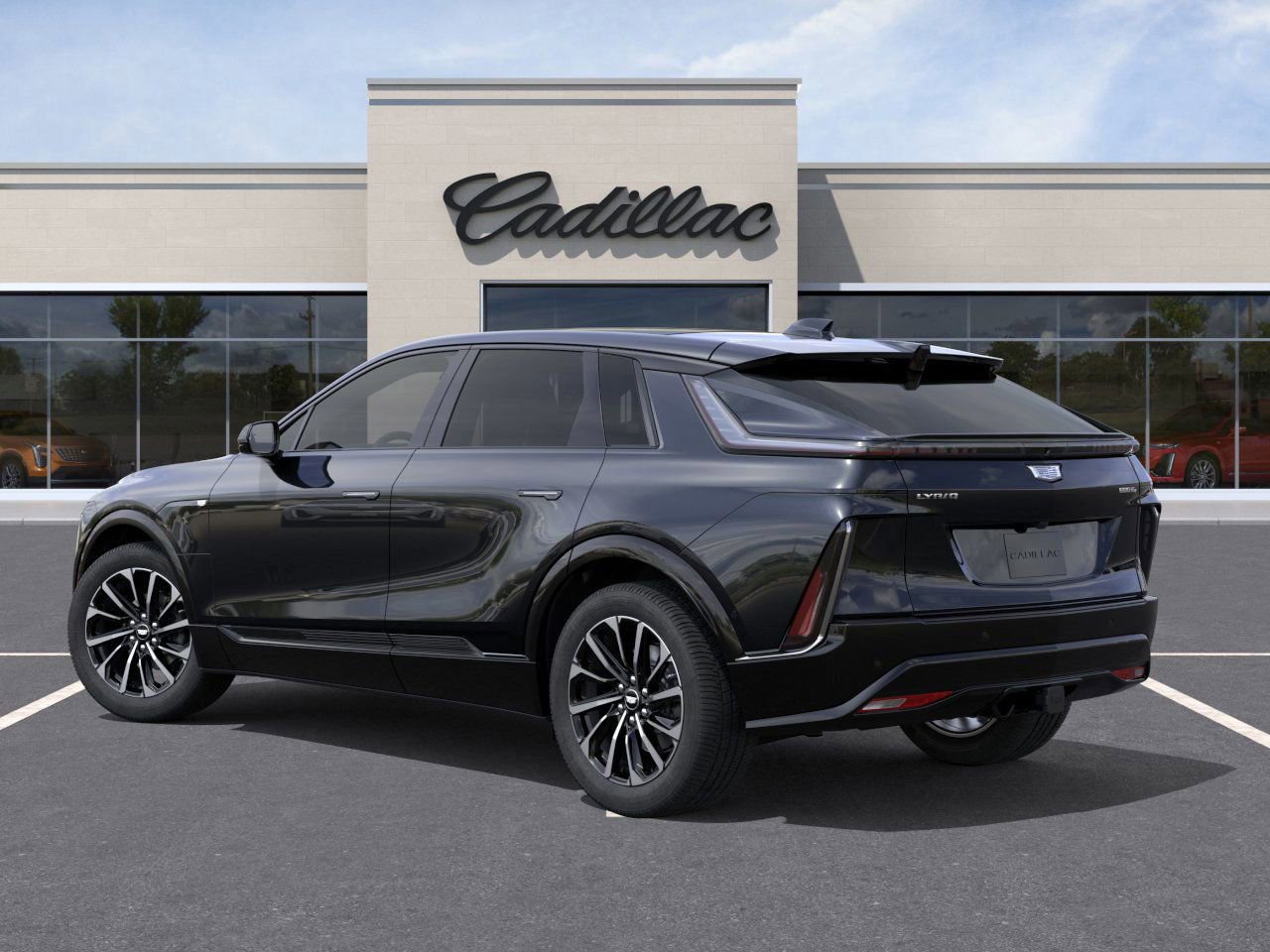 2025 Cadillac Lyriq Sport photo 2